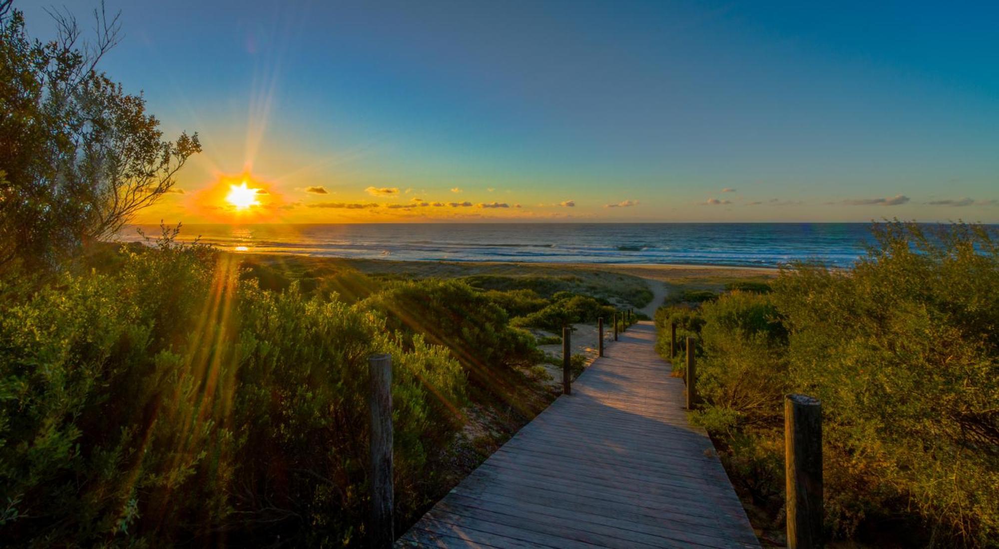 Wairo Beach Holiday Park Tabourie Lake Bagian luar foto