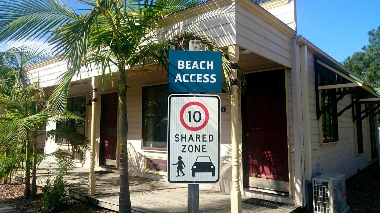 Wairo Beach Holiday Park Tabourie Lake Bagian luar foto