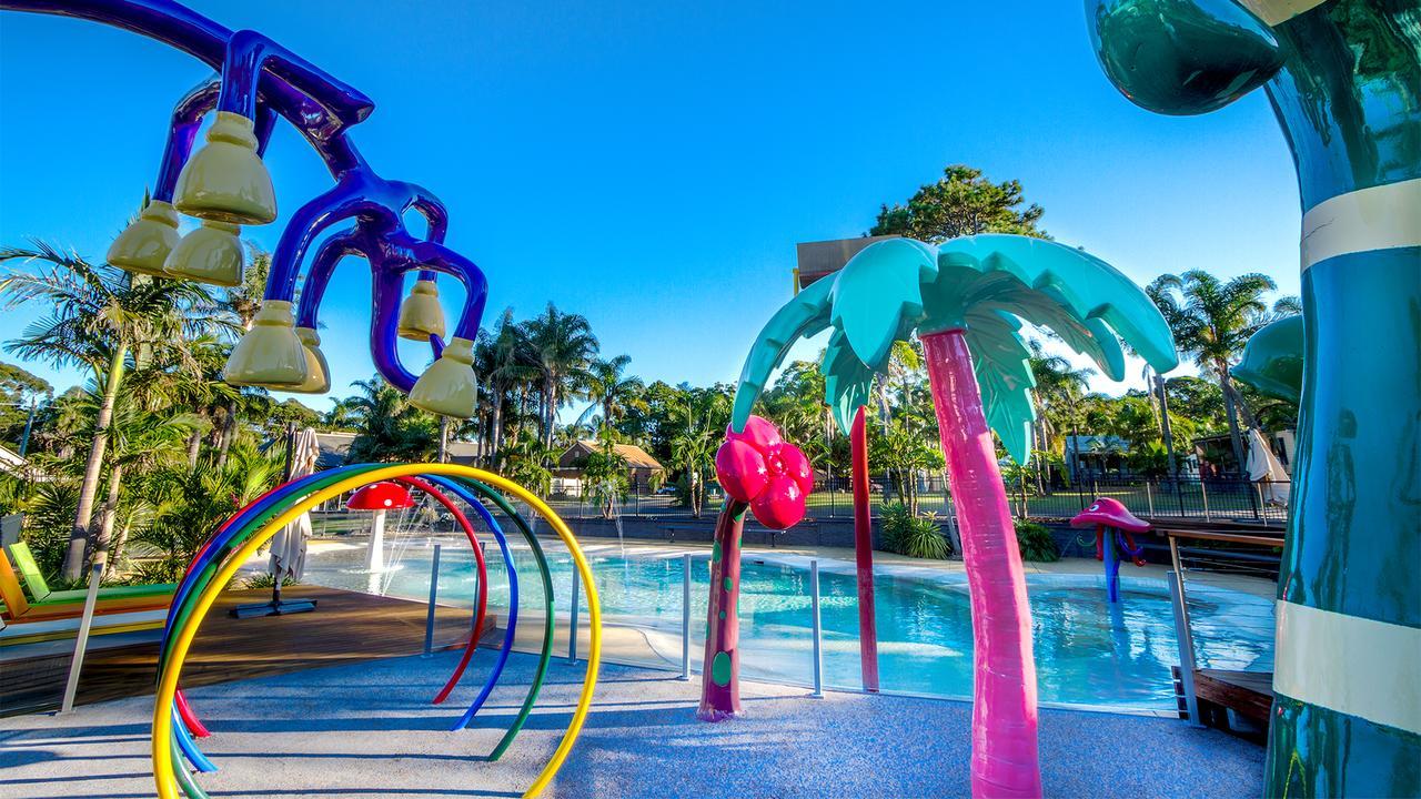 Wairo Beach Holiday Park Tabourie Lake Bagian luar foto